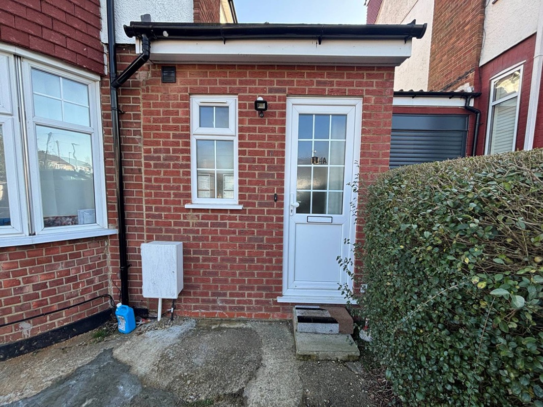 Ground Floor Apartment within a Mid Terrace Building in Mill Hill - For Sale with Auction House London with a Guide Price of £110,000 (April 2025)