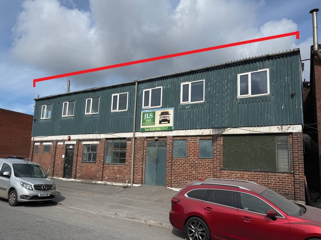 2 Storey Industrial Property in Willenhall - For Sale with Bond Wolfe Property Auctions with a Guide Price of £120,000 (May 2025)