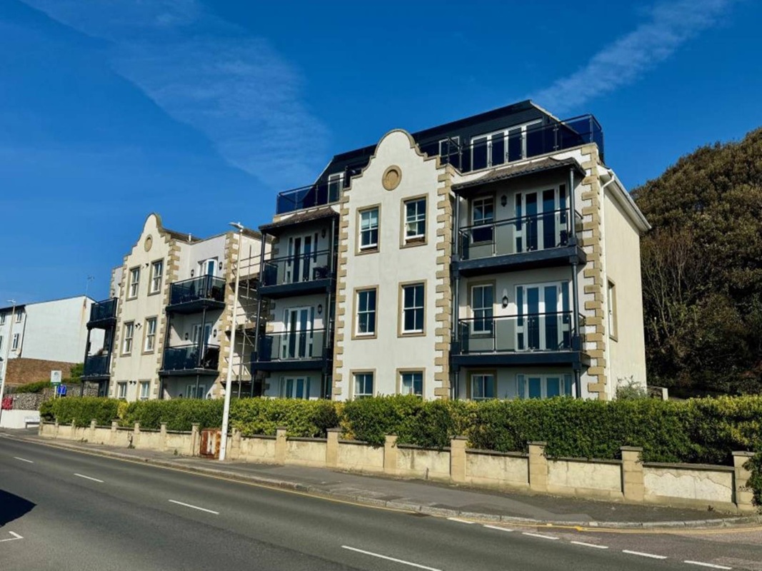 2x 4 Storey Residential Property in Folkestone - For Sale with Clive Emson Property Auctions with a Guide Price of £2,000,000 (June 2025)