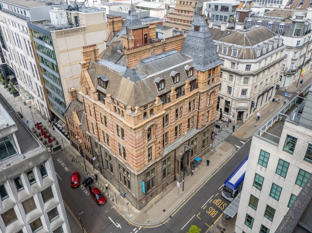 7 Storey Grade II Listed Victorian Property in Leeds - For Sale with Allsop Property Auctions with a Guide Price of £3,000,000 (June 2025)