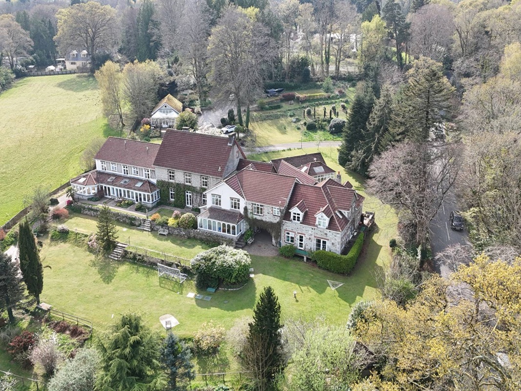 Former 24 Bed Care Home in Newton Abbot - For Sale with Network Auctions with a Guide Price of £1,400,000 - £1,500,000 (June 2025)
