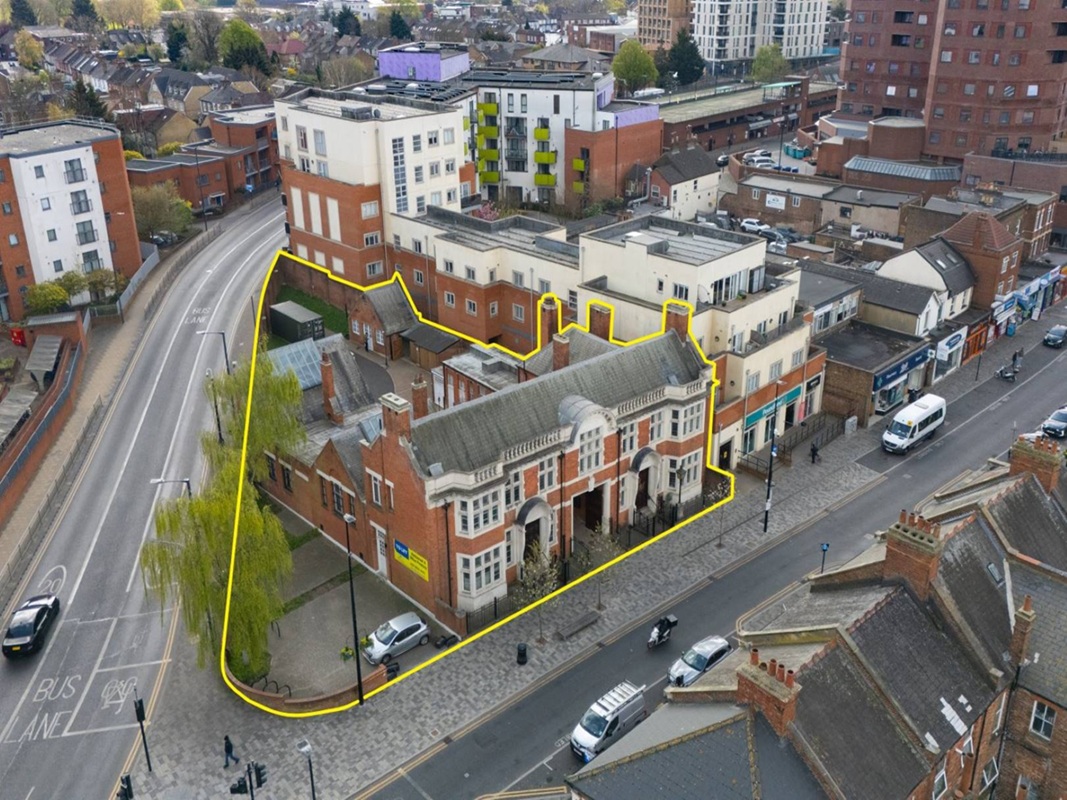 Former Police Station with Investment Potential in Harrow - For Sale with Savills Property Auctions with a Guide Price of £2,750,000 (June 2025)