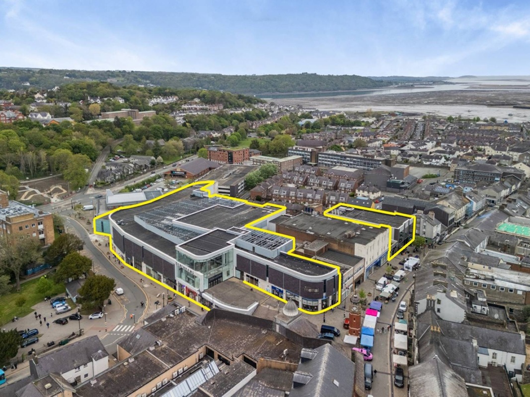 The Menai Centre in Bangor - For Sale with Savills Property Auction with a Guide Price of £4,200,000 (June 2025)