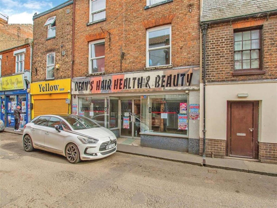 1 Ground Floor Shop & 2 Self Contained Apartments in Wisbech - For Sale with Barnard Marcus Property Auctions with a Guide Price of £180,000 (July 2025)