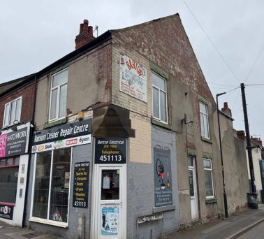 2 Storey Commercial Premises in Chesterfield - For Sale with Price Linsey Property Auctions with a Guide Price of £70,000 (July 2025)