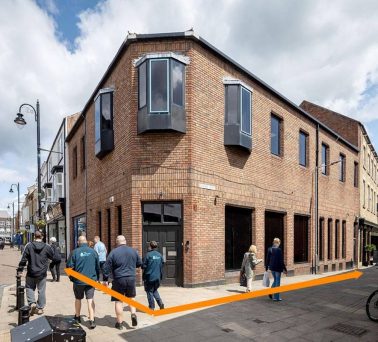Substantial Former Bank Premise in Bishop Auckland - For Sale with Acuitus Property Auctions with a Guide Price of £100,000 (July 2025)