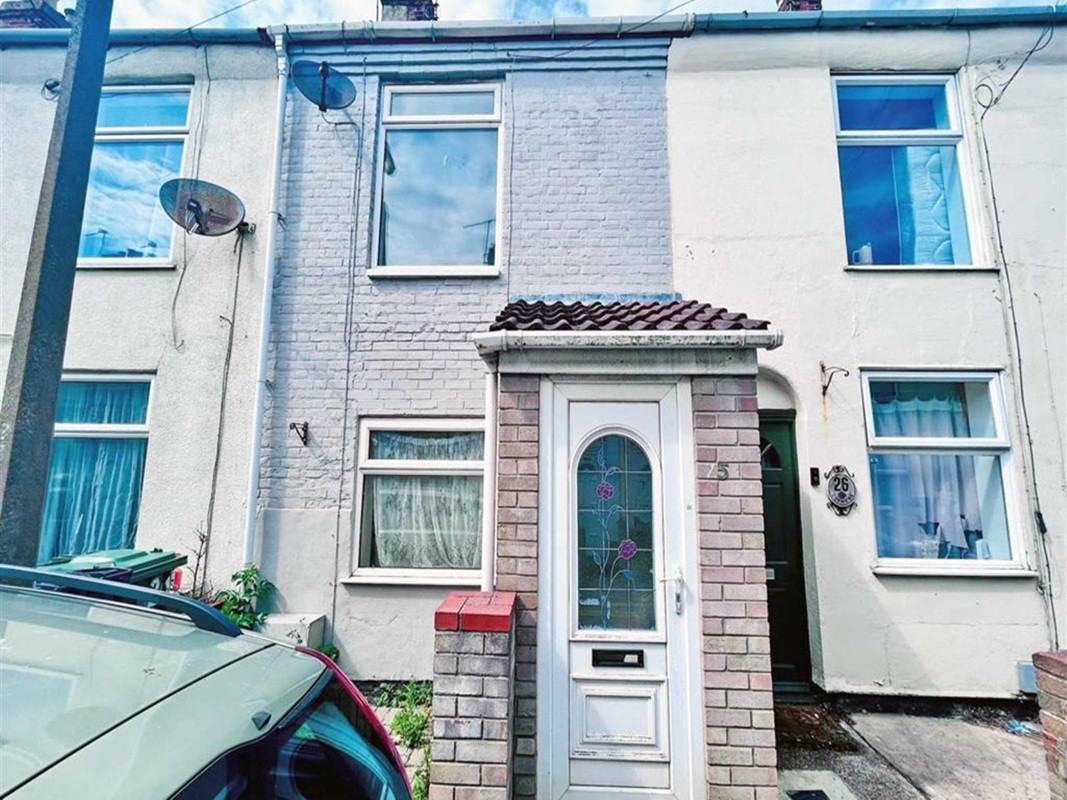 2 Bed Mid Terrace House in Great Yarmouth - For Sale with Barnard Marcus Property Auctions with a Guide Price of £80,000 (July 2025)