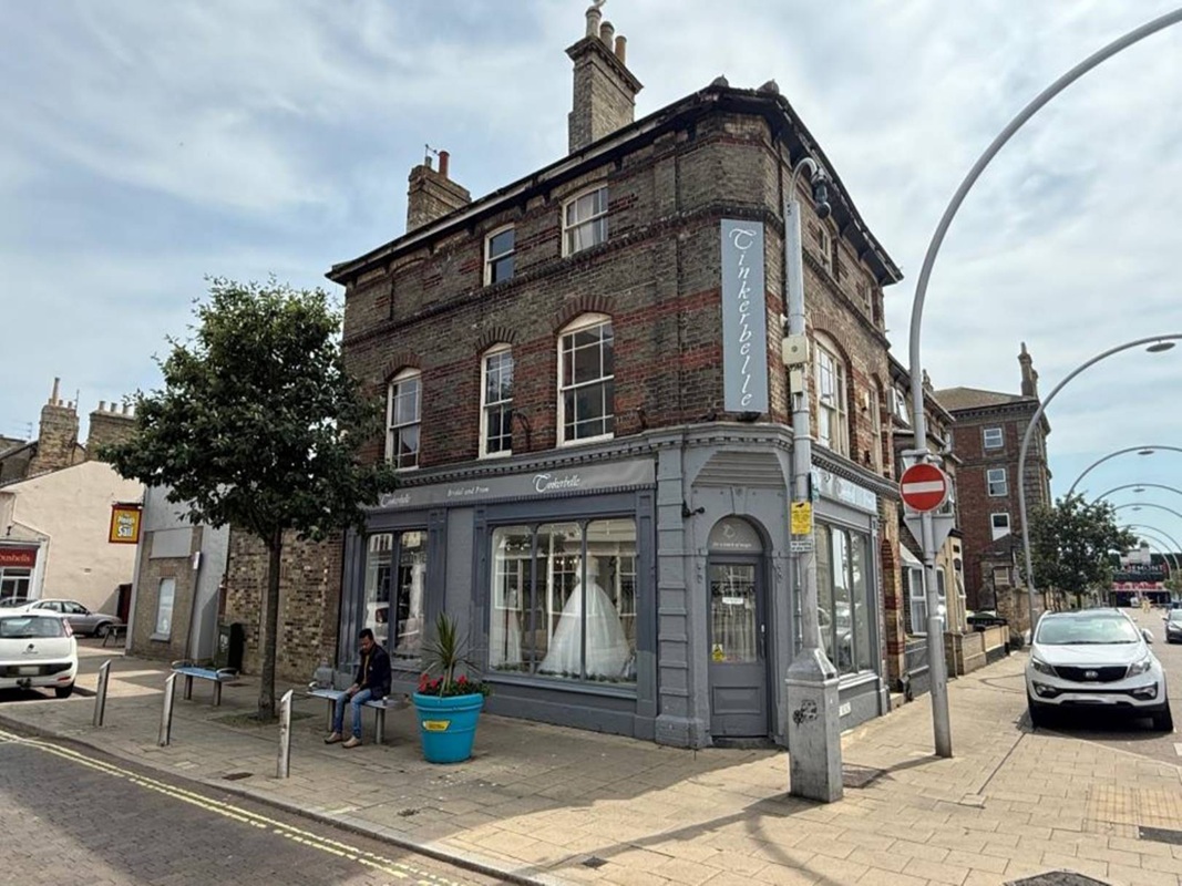 3 Storey Commercial Building in Lowestoft - For Sale with Clive Emson Property Auctions with a Guide Price of £150,000 - £160,000 (July 2025)