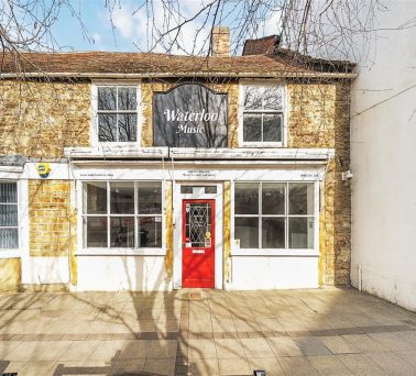 Grade II Listed Former Commercial Premises for Residential Conversion in Yeovil - For Sale with Symonds & Sampson Property Auctions with a Guide Price of £142,000 (July 2025)