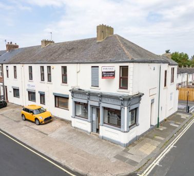 2 Storey End of Terrace Mixed-Used Property in Jarrow - For Sale with Auction House North East with a Guide Price of £160,000 (September 2025)