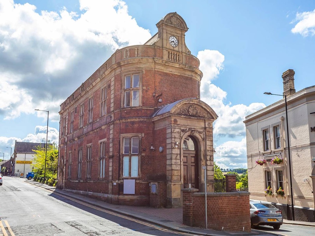 2 Storey Former Bank in Mexborough - For Sale with Acuitus Property Auctions with a Guide Price of £75,000 (September 2025)