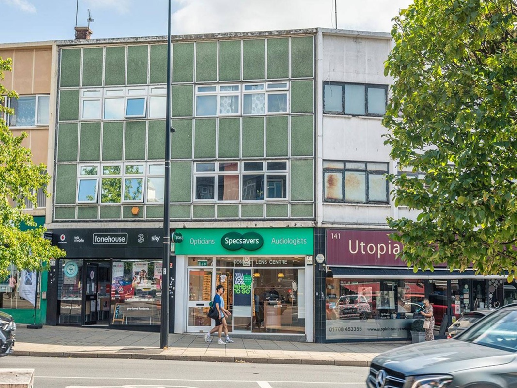 3 Storey Mixed-Used Property in Hornchurch - For Sale with Acuitus Property Auctions with a Guide Price of £300,000 (September 2025)