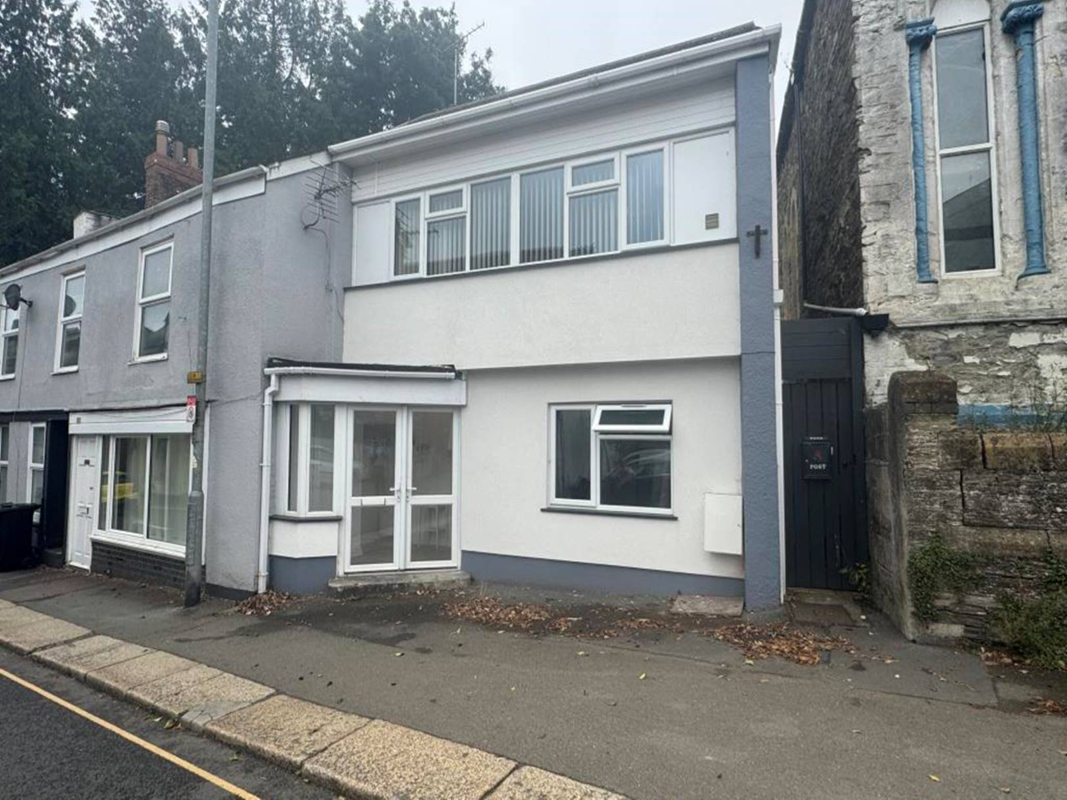End-Terrace Property with Planning Consent in Liskeard - For Sale with Clive Emson Property Auctions with a Guide Price of £100,000 (September 2025)