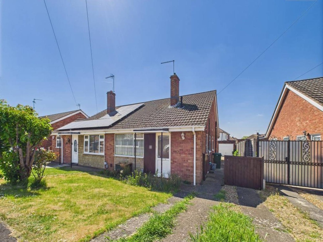 2 Bed Semi Detached Bungalow in Peterborough - For Sale with iamsold with a Starting Bid of £145,000 (October 2025)