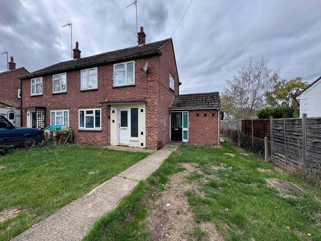 2 Bed Semi Detached Property in Huntingdon - For Sale with SDL Property Auctions with a Guide Price of £100,000 (October 2025)