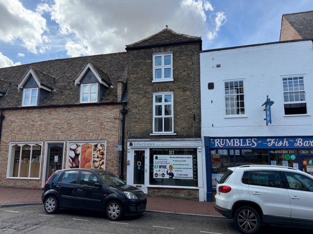 3 Storey Mixed-Used Property in Ely - For Sale with Clive Emson Property Auctions with a Guide Price of £90,000 - £100,000 (October 2025)