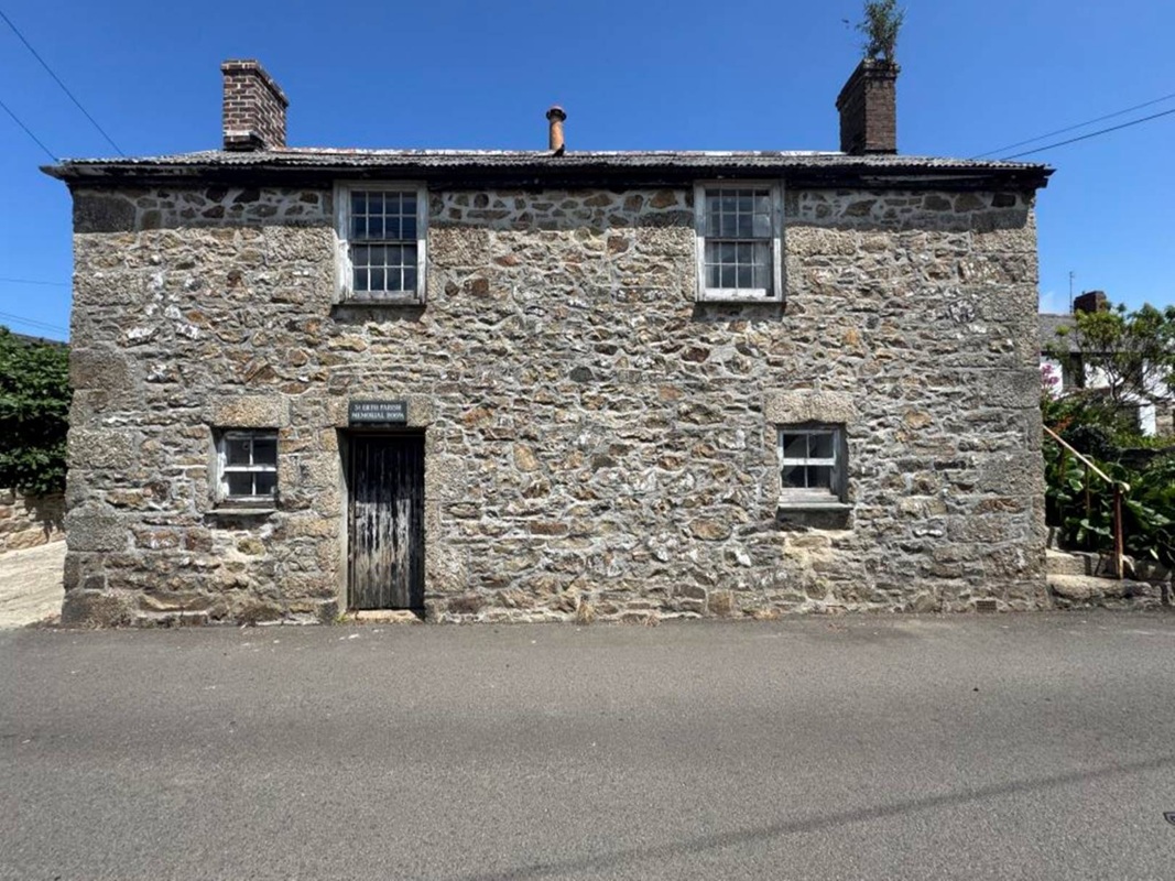 Detached Community Office with Planning Permission in Hayle - For Sale with Clive Emson Property Auctions with a Guide Price of £70,000 (October 2025)