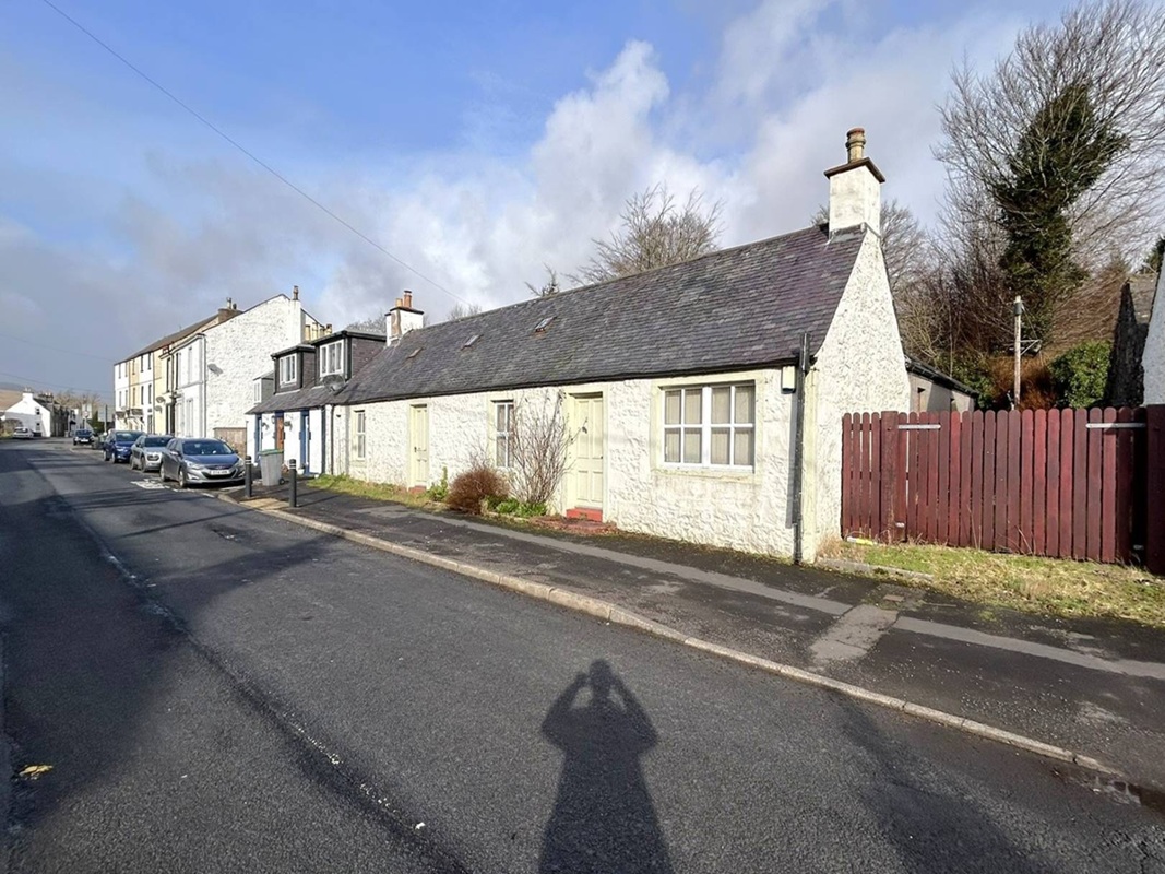 Detached Former Pub House for Residential Conversion in Castle Douglas - For Sale with SDL Property Auctions Shepherd Commercial with a Guide Price of £45,000 (October 2025)