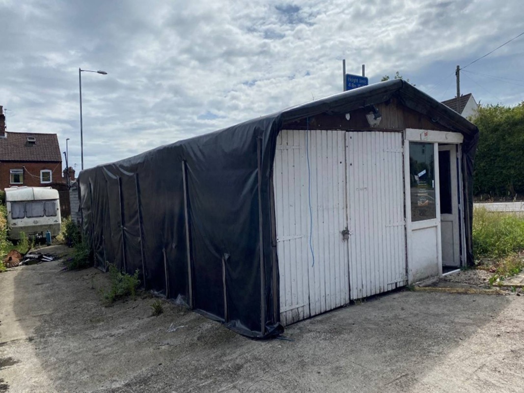 Detached Workshop-Store in Norwich - For Sale with Auction House East Anglia with a Guide Price of £20,000 - £25,000 (October 2025)