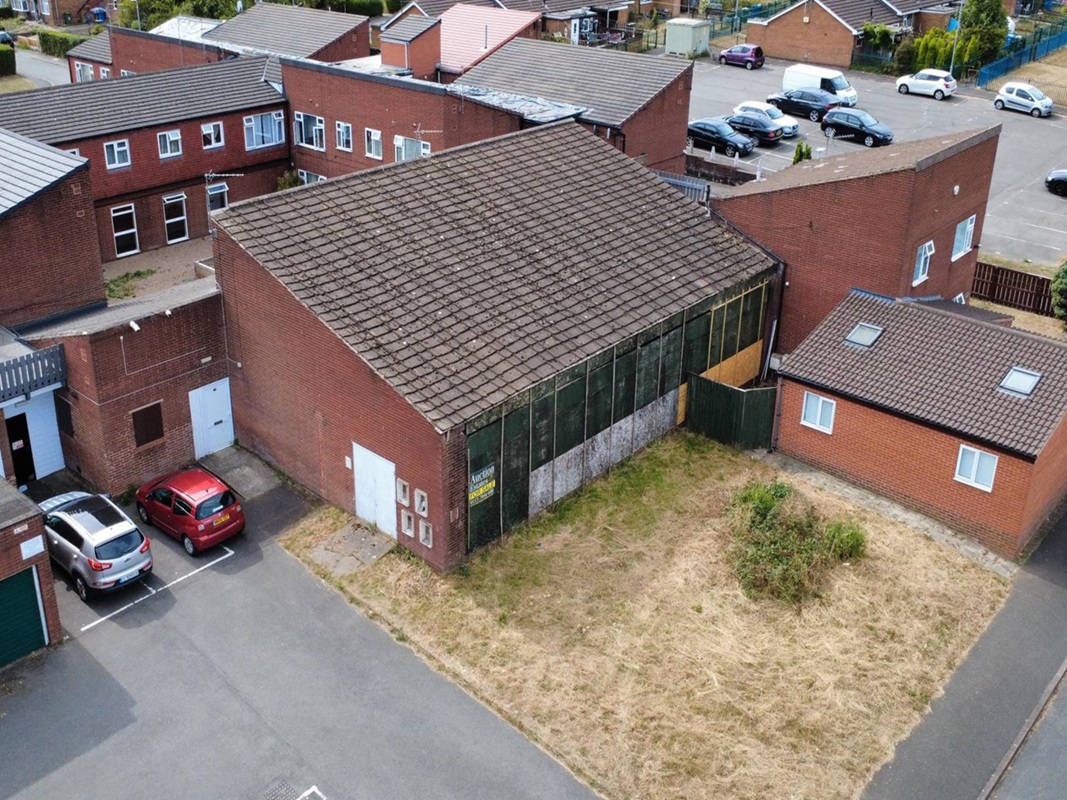 Former Communal Centre for HMO Conversion in Worksop - For Sale with Auction Estates with a Guide Price of £50,000 (October 2025)