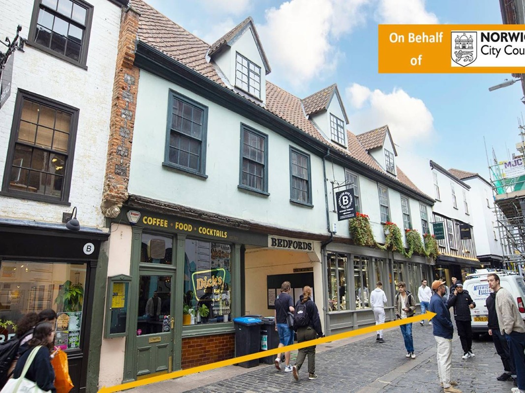 Grade II Listed Commercial Premises in Norwich - For Sale with Acuitus Property Auctions with a Guide Price of £550,000 (October 2025)