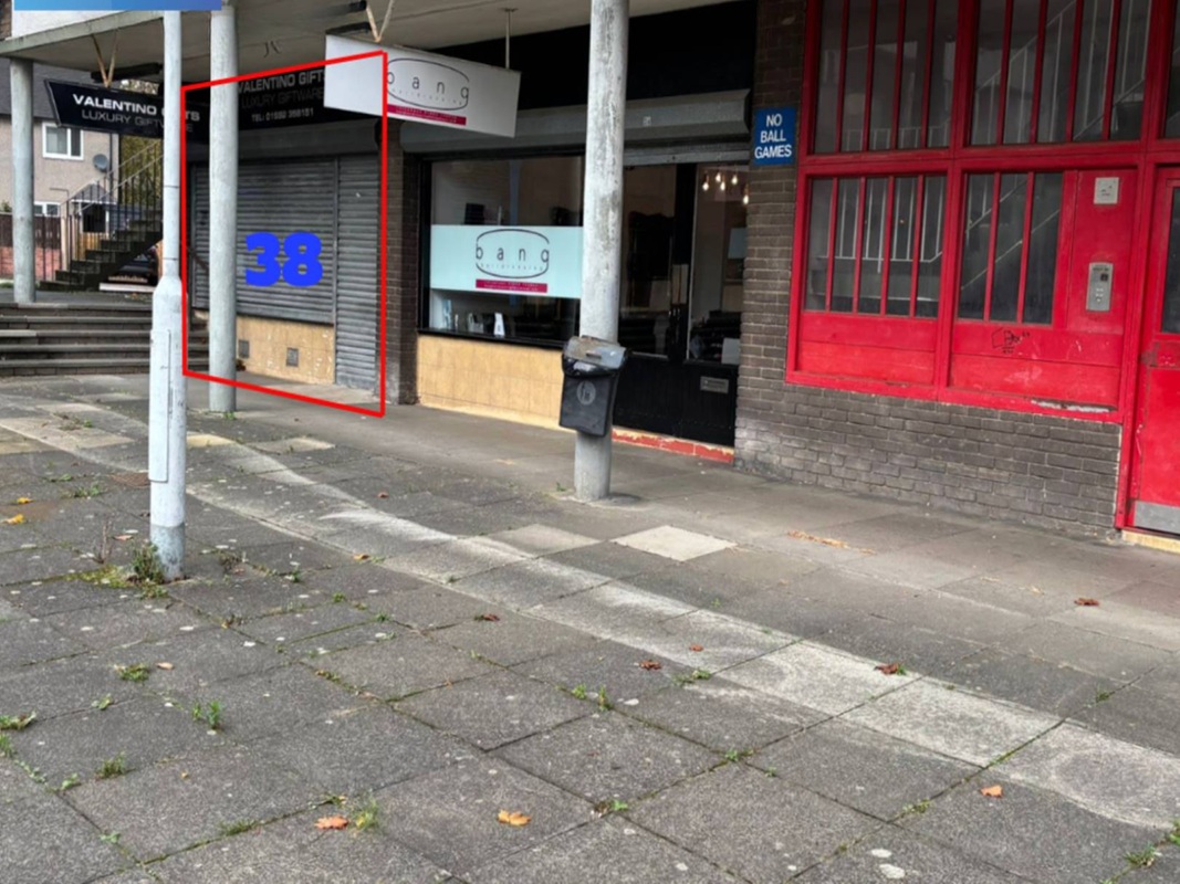 Ground Floor Commercial Unit in Glenrothes - For Sale with Online Property Auctions Group with a Guide Price of £25,000 (October 2025)