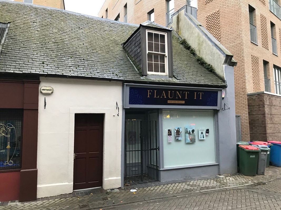 Salon Premise in Ayr - For Sale with SDL Property Auctions Shepherd Commercial with a Guide Price of £40,000 (October 2025)