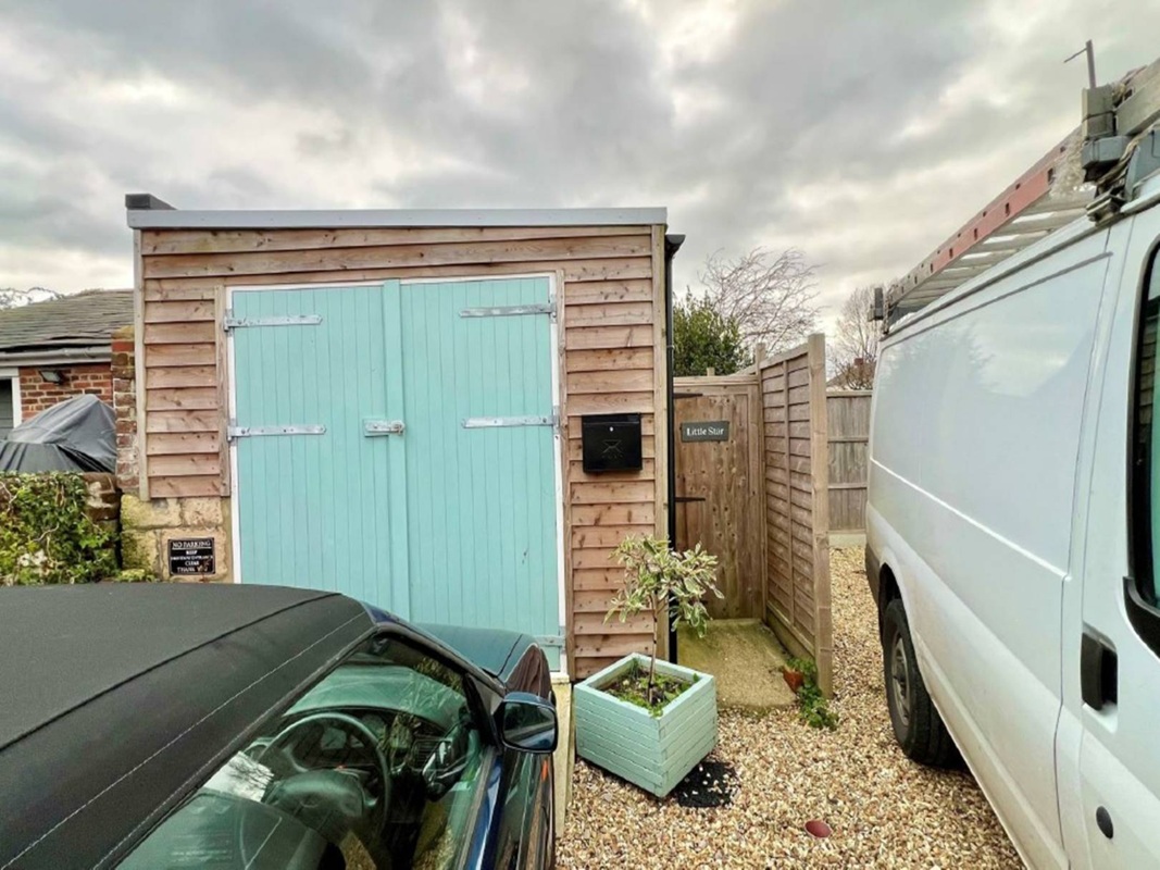 Workshop-Garage Property in Freshwater - For Sale with SDL Property Auctions with a Guide Price of £20,000 - £25,000 (October 2025)